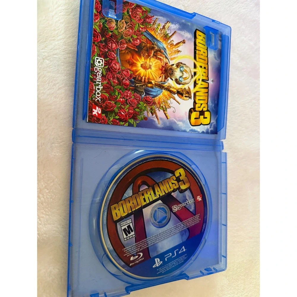 Borderlands 3 Sony PlayStation 4 PS4 Video Game Gearbox 2K Games 2019